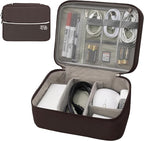 Electronics Organizer, Travel Cord Organizer Pouch, Portable Cable Organizer by Miavers