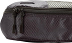 Amazon Basics 4 Piece Packing Travel Organizer Zipper Cubes Set, Medium and - Image 4