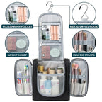 PAVILIA Toiletry Bag Travel Bag - Image 2