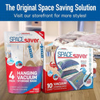 8 Pack Large Vacuum Storage Bags - Image 9