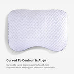 Bedgear Balance Cuddle Curve Performance Pillow - Image 7