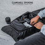 WANDRD PRVKE Lite: Weather-Resistant Travel & Camera Backpack - Image 6