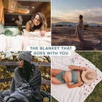 Bare Home Fleece Blanket - Image 6