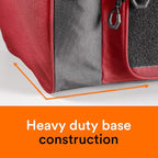 Fitdom 130L 36" Heavy Duty Extra Large Sports Gym Equipment Travel Duffle Bag - Image 4