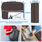 Electronics Organizer, Travel Cord Organizer Pouch, Portable Cable Organizer - Image 4