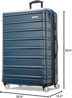 Samsonite Omni 2 28-Inch Large Checked Hardside Luggage - Image 10