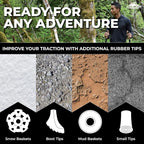 Cascade Mountain Tech Trekking Poles - Image 5
