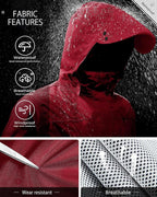 iCreek Rain Suit Waterproof Jacket - Image 3