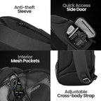 Tamrac Jazz 76 v2.0 Camera Sling Bag, Photography Backpack, Camera Case - Image 5