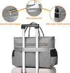 Laptop Tote Bag, Middle Size Computer Messenger Teacher Bag - Image 5