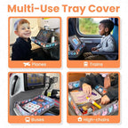 Airplane Tray Table Cover – Universal Fit & Easy Setup – Airplane Tray Cover - Image 4