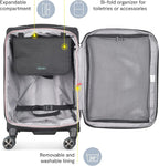DELSEY PARIS Helium DLX Softside Expandable Luggage - Image 3