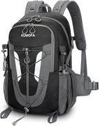 Hiking Backpack 30L Lightweight Travel Daypack Small Day Pack by Komofa