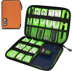 Electronics Organizer, Travel Cord Organizer Pouch, Portable Cable Organizer by Miavers