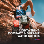 HydraPak Stow - Collapsible Backpacking Water Bottle - BPA Free, Ultra Light - Image 2
