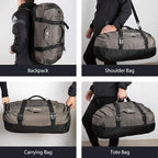 Ubon Large Duffel Bag Weekender Bags - Image 4