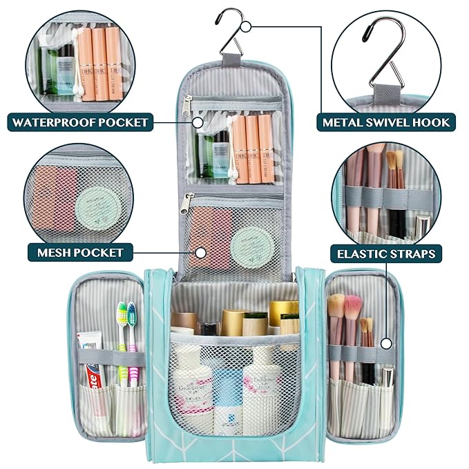 PAVILIA Toiletry Bag Travel Bag - Image 2