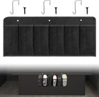 RV Shoe Pockets 6 Large Pockets Heavy Hanging Bedside Storage Organizer by RVZONE