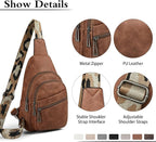 Sling Bag Crossbody Bags for Women Small Cross Body Bag Fanny Packs Chest Sling - Image 5