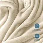 Bare Home Fleece Blanket - Image 5