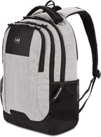SwissGear Cecil 5505 Laptop Backpack, Heather Grey by SwissGear