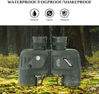 AOMEKIE Marine Binoculars for Adults 10x50 Waterproof Binoculars - Image 6