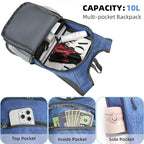 Foldable Hiking Backpack - 10L Daypack - Image 3