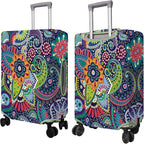 Travel Luggage Cover Suitcase Protector Fits 18-32 Inch Wheel Covers - Image 2