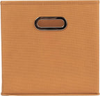 Household Essentials Fabric Storage Bins 6 Piece Set, Terracotta Color - Image 4