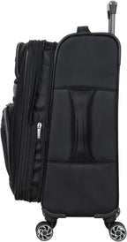 Kenneth Cole REACTION Rugged Roamer Lightweight Softside Expandable 8-Wheel - Image 4