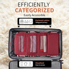 Suitcase Organizer Travel Bags Organizer - Image 3