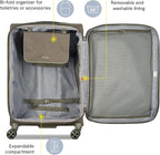 DELSEY PARIS Helium DLX Softside Expandable Luggage - Image 3
