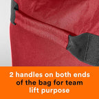 Fitdom 130L 36" Heavy Duty Extra Large Sports Gym Equipment Travel Duffle Bag - Image 6