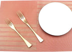 24-Piece Flatware Set, Extra Thick Heavy Duty - Image 6