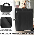 Simple Houseware 60-Inch Travel Garment Bag - Image 5