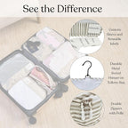 9 Set Packing Cubes - Image 3