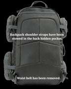 Large Tactical Backpack Bag - Image 6