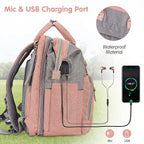 DERJUNSTAR Diaper Bag Backpack – Large Capacity Baby Diaper Bag - Image 7