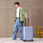 Carry on Luggage 22 X 14 X 9 Airline Approved, 20 Inch Luggage - Image 3