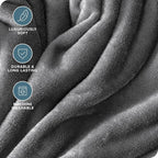 Bare Home Fleece Blanket - Image 5