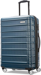 Samsonite Omni 2 Hardside Expandable Spinner Wheel Luggage, Checked Medium 24 in by Samsonite