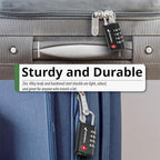 Fosmon TSA Approved Locks for Luggage/Suitcase - Image 4