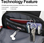 Boavan Laptop Backpack for men, 17.3 inch Laptop Bag - Image 3
