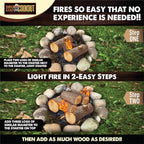 Start Fires Fast with Zero Effort! The Most Powerful Fire Starter You Will Ever - Image 6