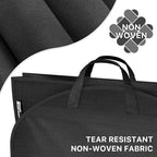 Simple Houseware 60-Inch Travel Garment Bag - Image 3