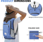 Foldable Hiking Backpack - 10L Daypack - Image 2
