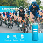 Soft Flask - Shrink As You Drink Soft Water Bottle - Image 4