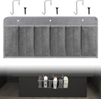 RV Shoe Pockets 6 Large Pockets Heavy Hanging Bedside Storage Organizer by RVZONE