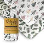 Quiggly Travel Crib Sheets for Guava Lotus, 2 Pack Organic Cotton Jersey Knit by Quiggly