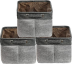 Simple Houseware 14.4" x 10" Fabric Storage Bin - Image 4